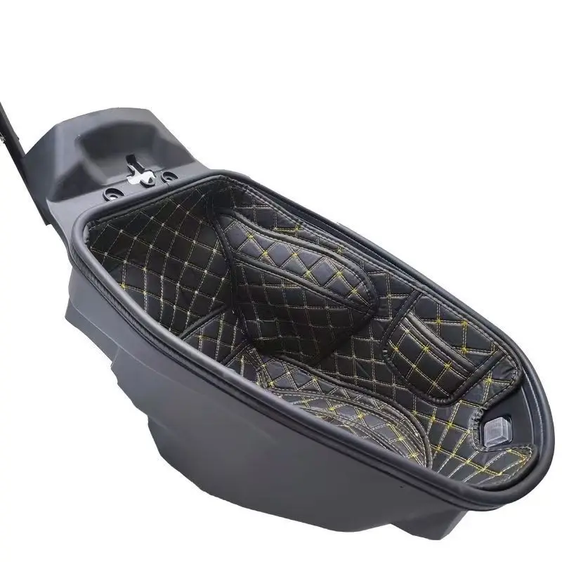 For SYM ADXTG 400 ADXTG400 Motorcycle Seat Bucket Liner Cushion Storage Box Mat Protector Accessories