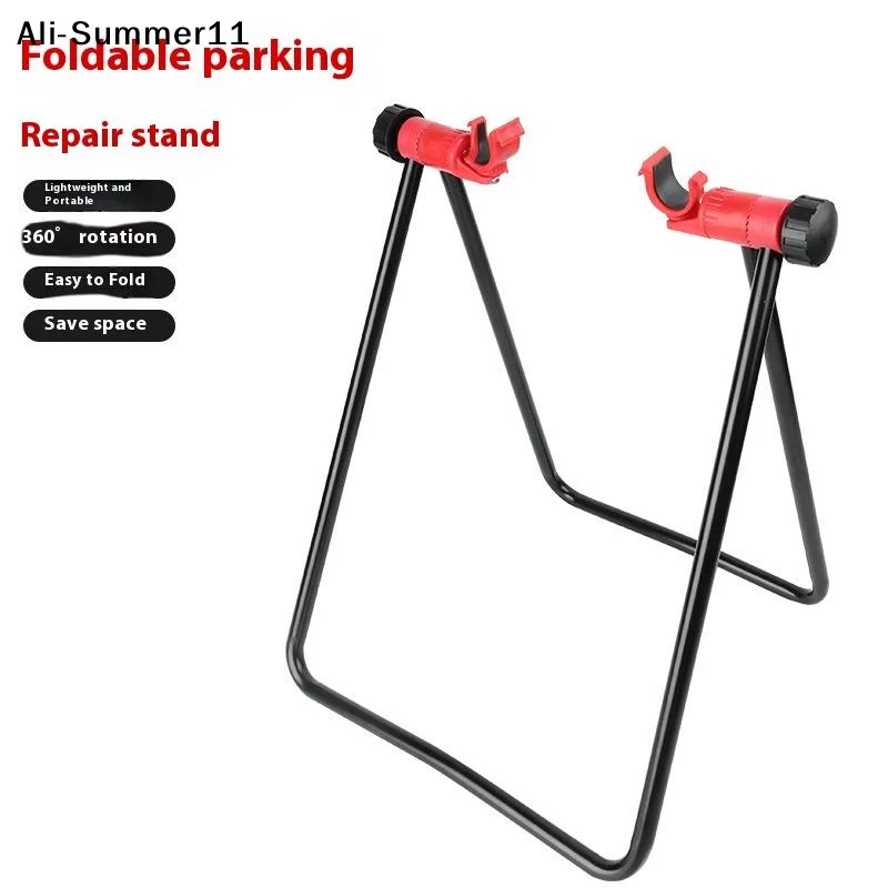 【A6L】1 Soporte Triangular Vertical para Bicicleta, Soporte en Forma de U para Reparación de Bicicletas de Carretera, Soporte de Mantenimiento para Bicicleta, Equipo de Ciclismo
