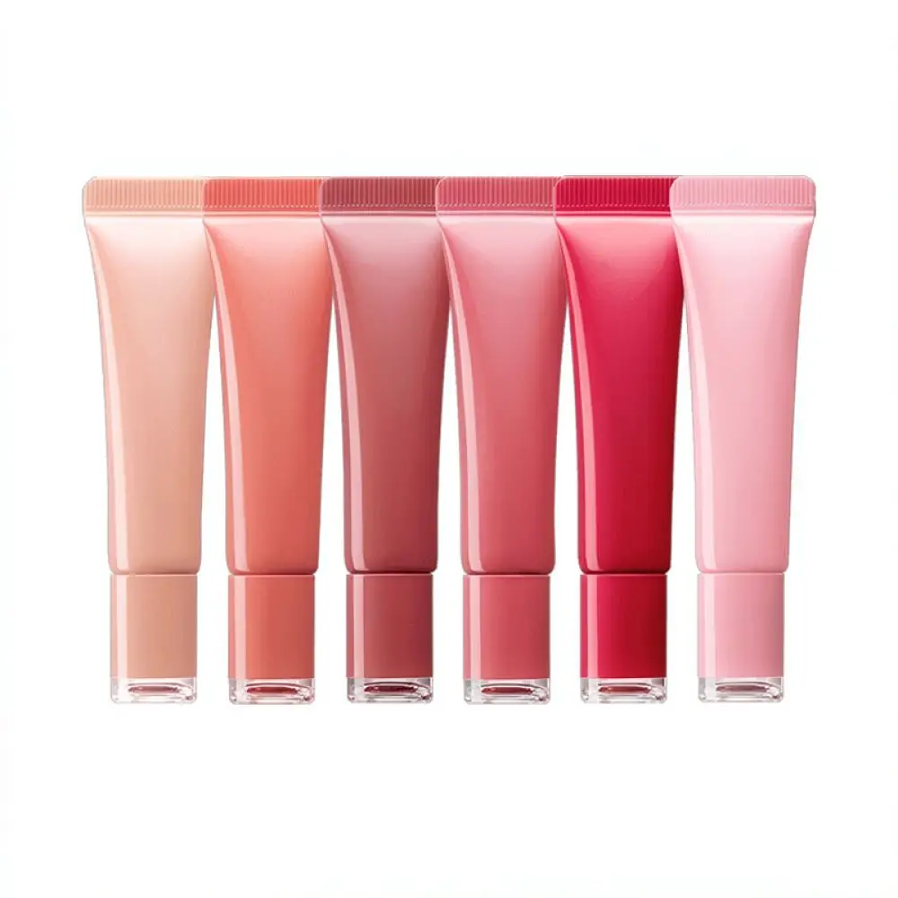 Plumping Lip Glaze Jelly Tinted Balm Natural Shine Glossy Finish Non Sticky Moisturizer Cosmetic For Daily Lip Beauty
