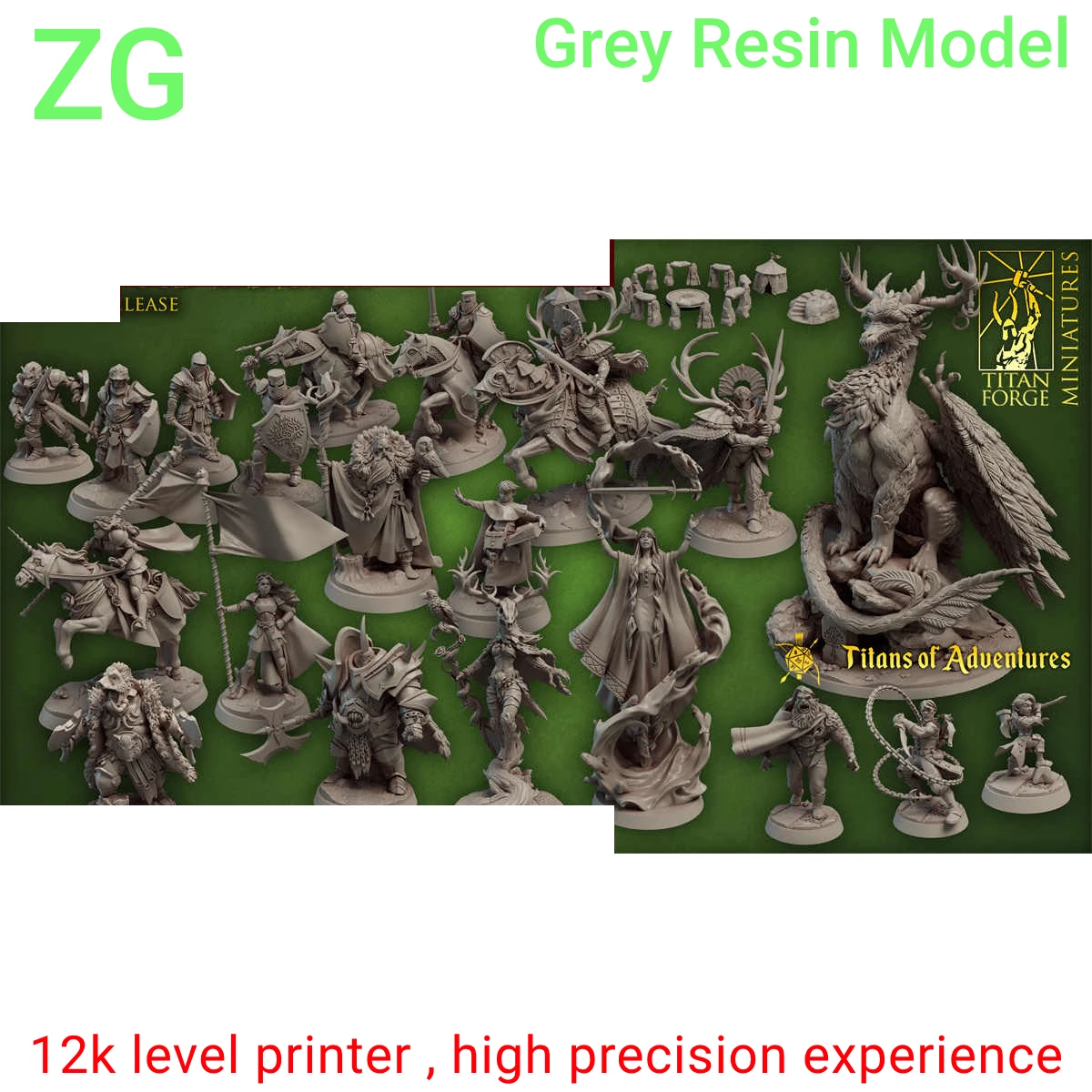 

Medieval DND Running Team Battle Chess Model