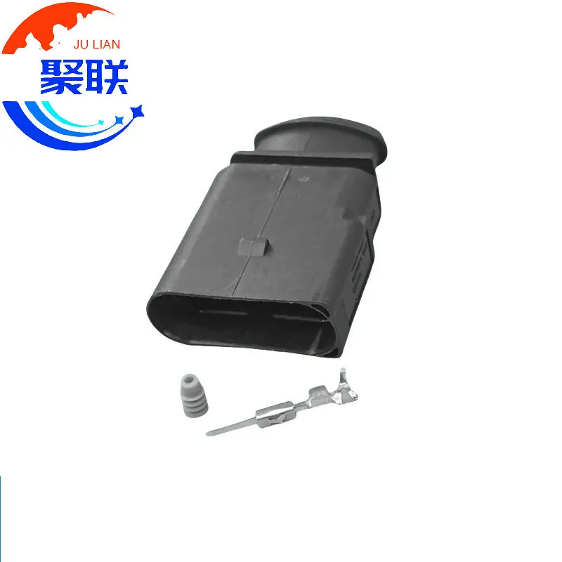 1Set 5Pin 1J0 973 705 6N0 973 805 Car Air Flow Meter Plug 1-969920-1 MAF Connector 42123000 6N0973805 1J0973705 for VW Audi