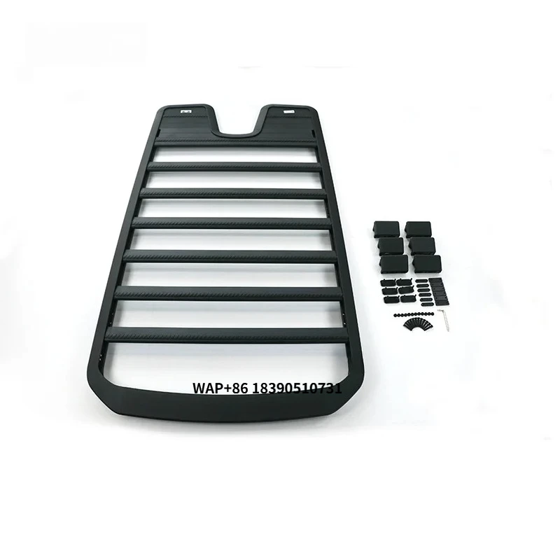 

Aluminum Alloy Roof Rack Bracket Luggage Suitable for Defender 110 2020 2021 2022 2023 Exterior Accessories