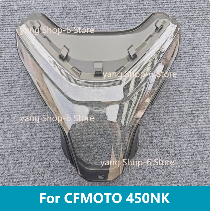 

Motorcycle High-Definition Lamp Housing Glass Front Headlight Guard For CFMOTO 450NK CF450NK CF400-7 CF MOTO NK450 400-7