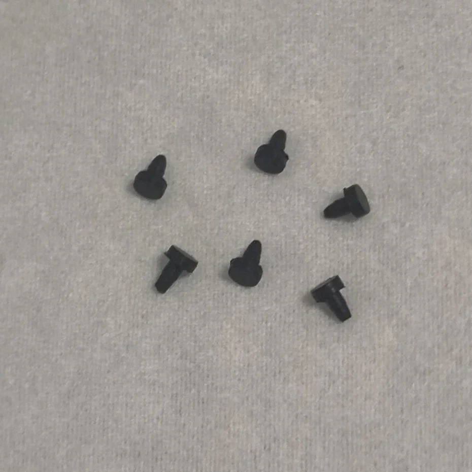 For Maruman Lighter 10pcs Anti Gas Leak Solid Rubber Bottom Inner Gas Valve Repair Service Accessories T Plug DIY Black Sealing - Image 6