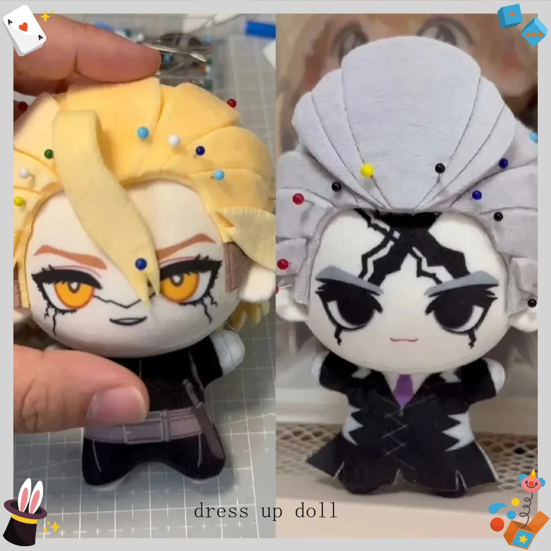 

Tanley Snyder Xeno Houston Wingfield аниме фигурки плюшевые куклы 10 см куклы кулон брелок игрушки плюшевые косплей рождественский подарок