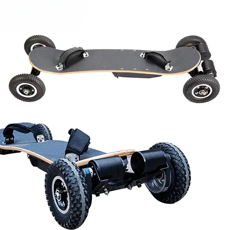 

Adults Fastest Maple Board Fat Tire Electric Skateboard