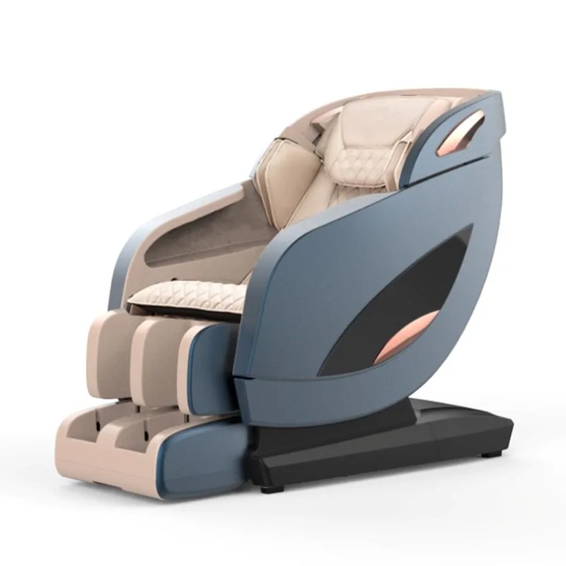 

Home Automatic Zero Gravity Electric Shiatsu Massage Chair With Heating Body Back Manipulator Massage Chair