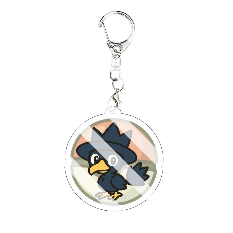 Dragonite Mimikyu Acryl-Schlüsselanhänger Zorua Jirachi Phantump Cartoon-Anhänger Schlüsselring Sammlerstück Taschenanhänger Anime Geburtstagsgeschenk – Detail 4