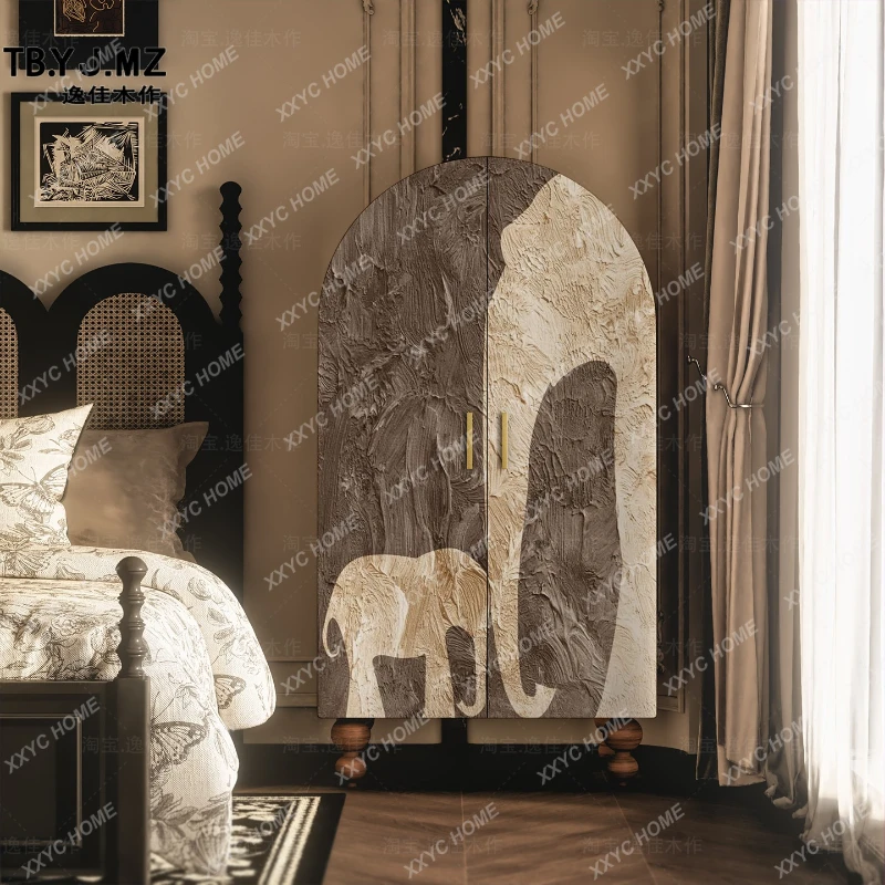 

Современный минималистичный шкаф-купе из массива дерева для спальни и гостиной