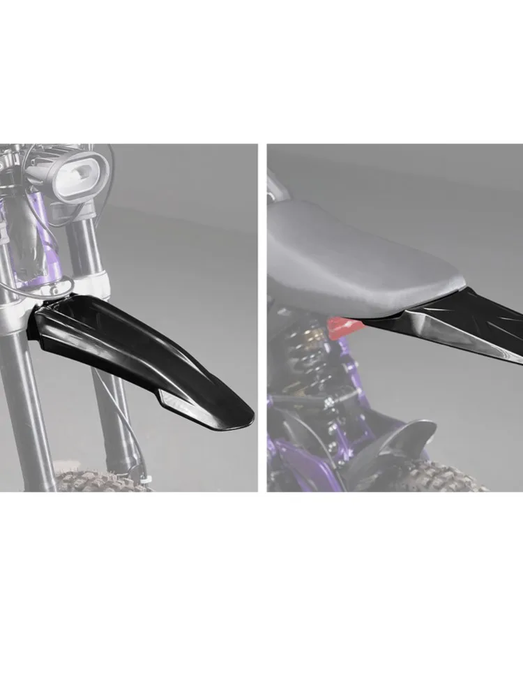 AliExpress NICECNC For Surron Light Bee X KKE Front Fork Fender Rear Fender Mudguard Kit Larger Coverage For Sur-Ron Light Bee S Electric Dirt Bike