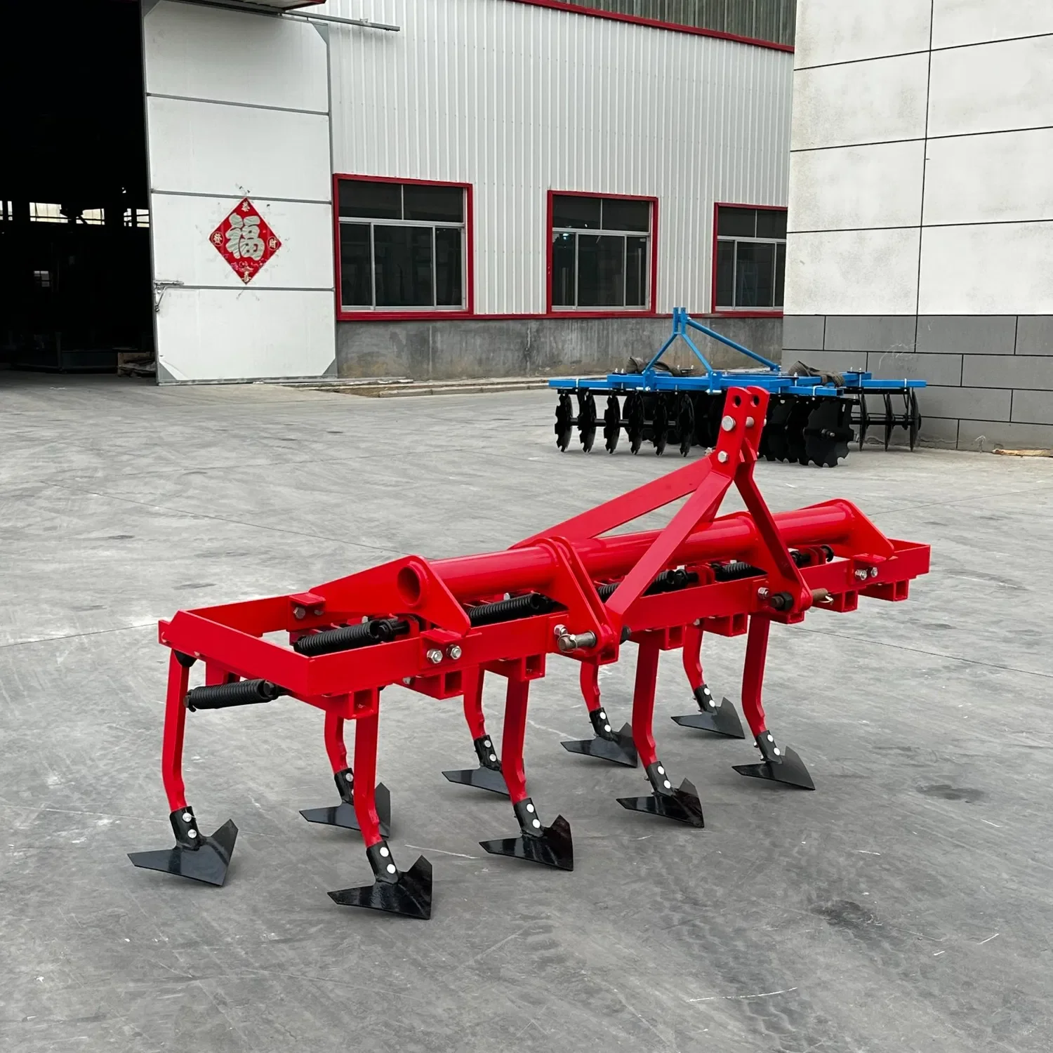 

Agriculture Diesel Subsoiler Scarifier Deep Loosening Tiller Farm Cultivator with Bearing Core Components High Productivity
