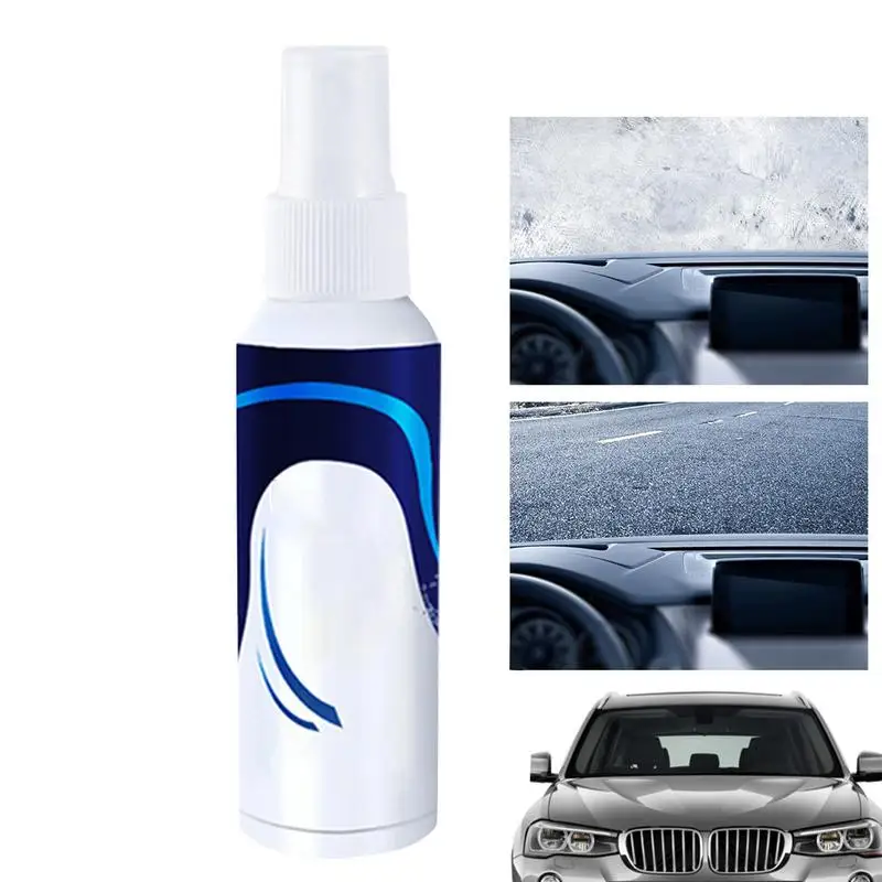 

Car Glass Antifogging Agent Clear Glass Spray Antifog Window Agent Multi-Purpose Glass Care Products For Goggles Car Windows