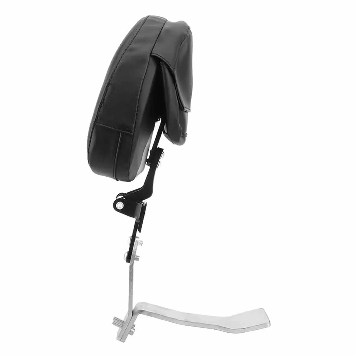 1x Front Driver Backrest Pad with Hardware For an Am Spyder RT Models SE6 SM6 SM5 SE5 2008-2017, Black