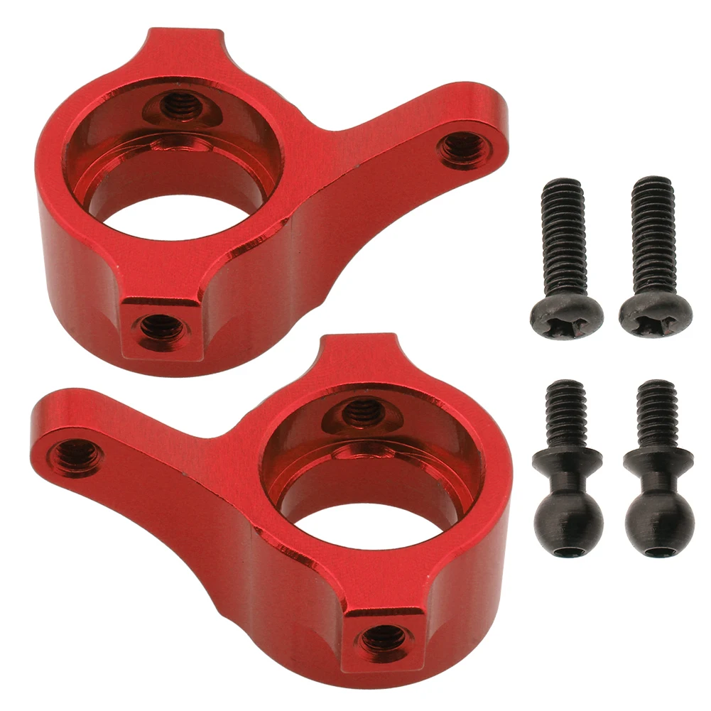 HobbyPark Steering Knuckle Hub Carrier Aluminum for 1/18 RC Monster Truck Revel 24540 Scorch Dromida BX/Mt/SC4.18