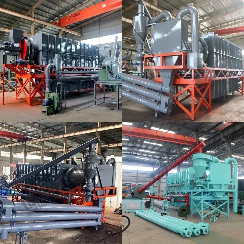 Palm Kernel Shell Sawdust Straw Making Charcoal Furnace for Sale Carbonization Furnace Stove Charcoal Kiln