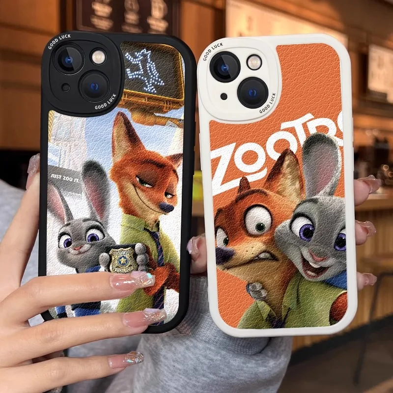 

Новый чехол для телефона Zootopia 2, пара Kawaii, защитный чехол для iPhone, противоударный для iPhone 17 Pro Max, 17 Pro, 17 Рождественский подарок