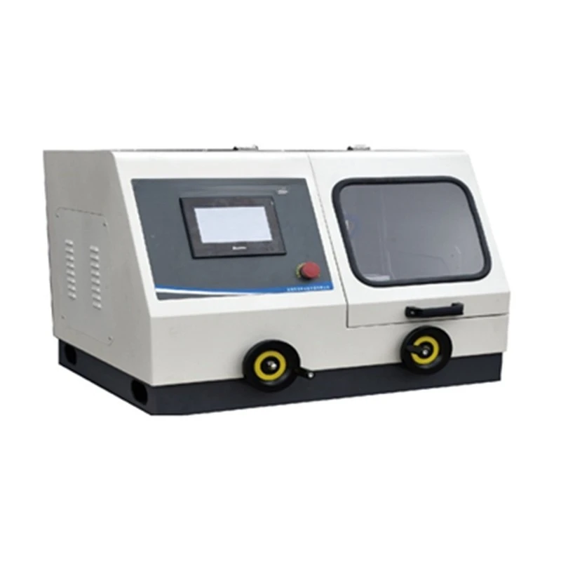 Automatic metallographic sample grinding and polishing machine Polishing machine Double disc metallographic