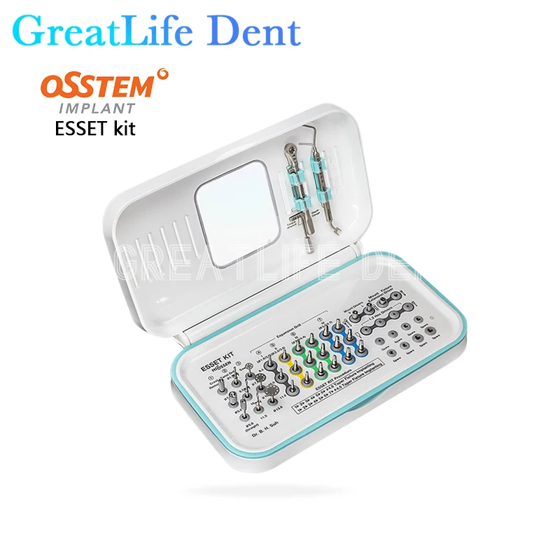 

GreatLife Dent Dental Surgery Kit Osstem Esset Kit Maxillary Sinus Water Pressure Lifting Instrument Osstem Esset Kit