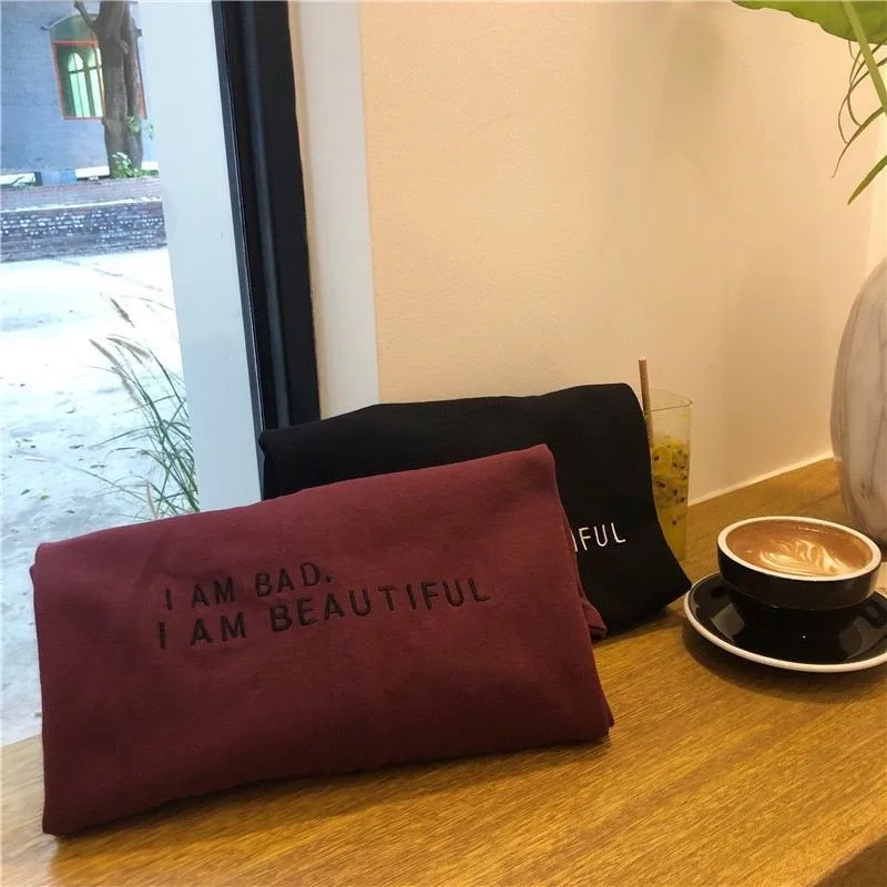 Classic Versatile Super Hot Hoodie for Women Autumn Korean Version Ins Trendy Style Loose Comfortable Long Sleeved Hip Hop Top