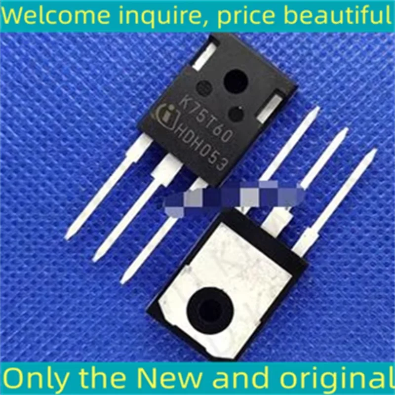 

5PCS K75T60 New and Original Chip IC IKW75N60T IKW75N60 TO-247