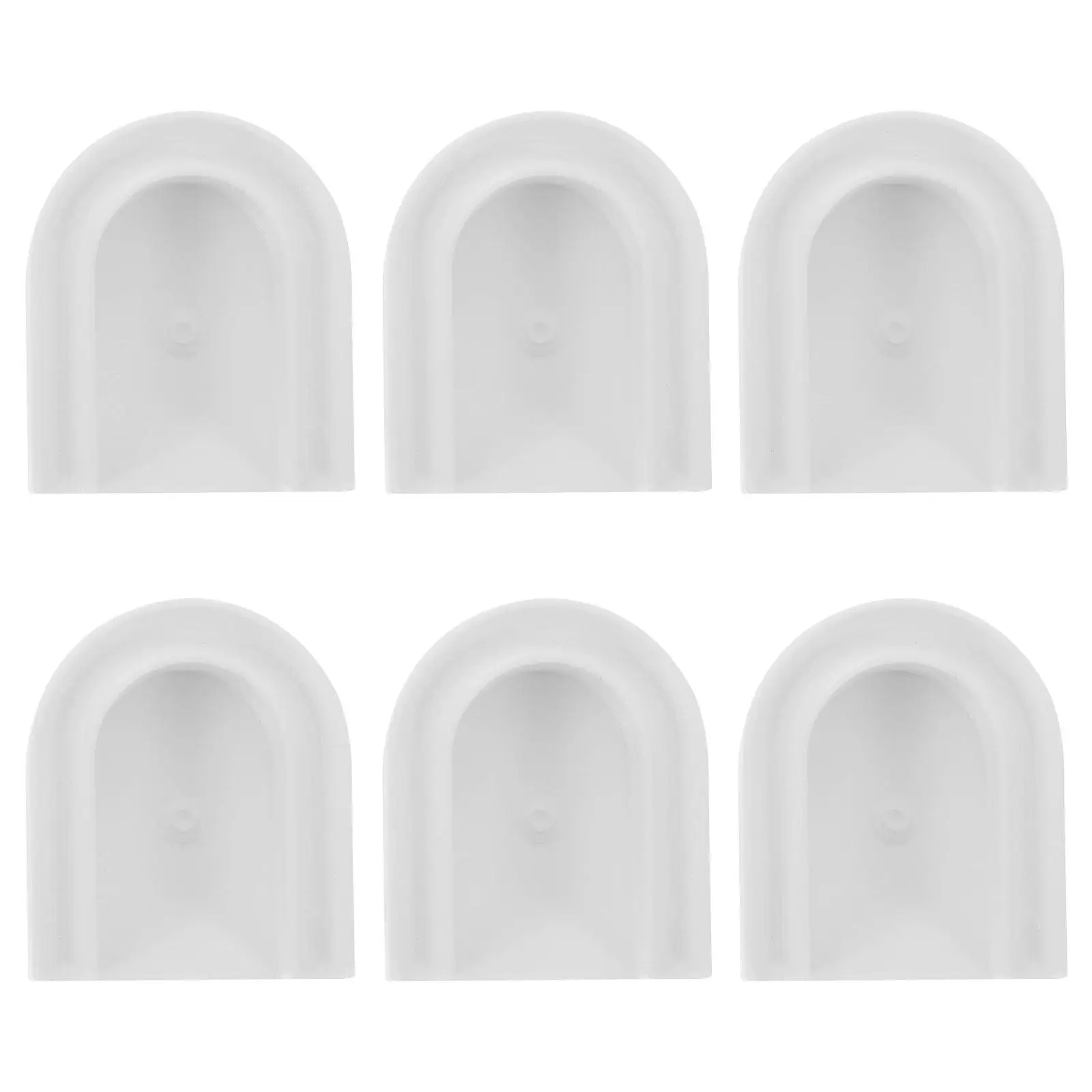 

6Pcs Cat Eye Nail Tool Set Non-Slip Finger Stand Portable Manicure Tool for DIY Salon Nail Art Gel Polish Accessories