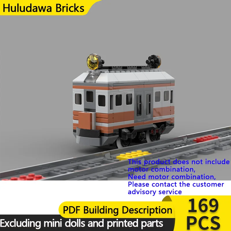 

Популярная игра, модель городской автомобиль, MOC, строительные кирпичи, железнодорожный поезд, модульная технология, детские праздничные подарки, сборка игрушек, костюм