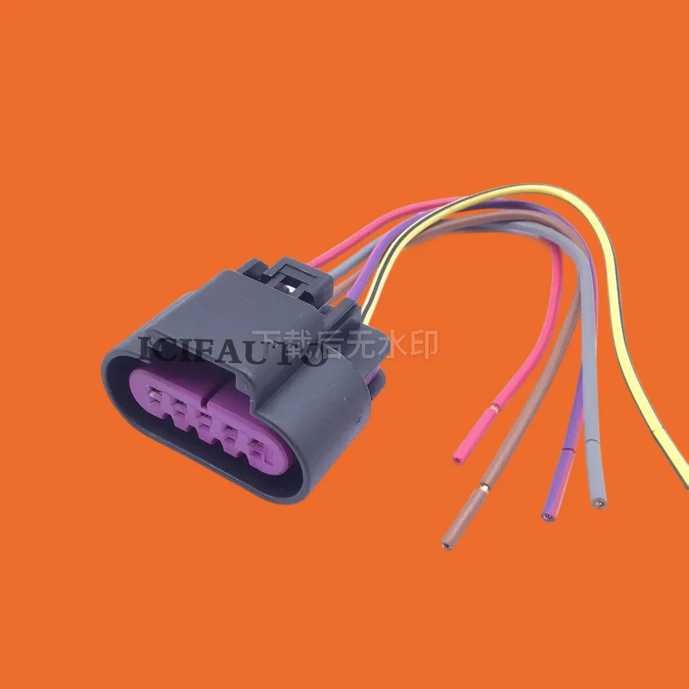 1/2/5/10 Pcs Conector Do Sensor Maf para Buick Cadillac Chevrolet GMC Hummer Isuzu Pontiac 12576410,15865791,8125764100,81586579100