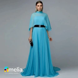 Amelia Elegant Party dresses Woman Strapless Chiffon Evening Prom Dresses for Special Occasions Formal Gowns For Dubai 2024