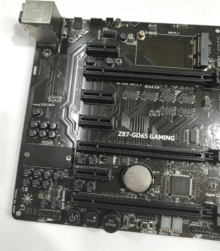 Used for MSI Z87-G65 GAMING LGA1150 DDR3 main board with baffle