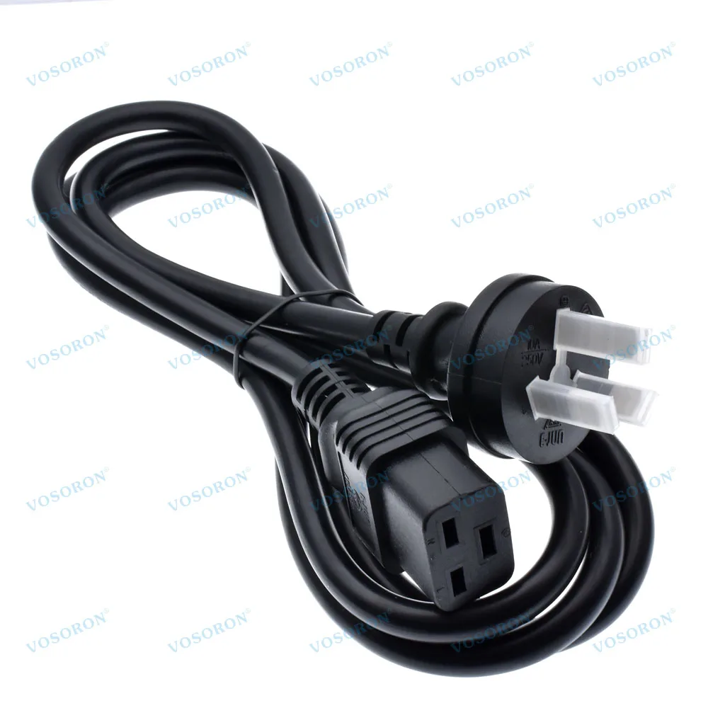 Australia SAA Plug To IEC320 C19 power cord, AS3112 to IEC320 C19 Power line Cable for PDU UPS ,H05VV-F 3G 1.5MM,1.8M