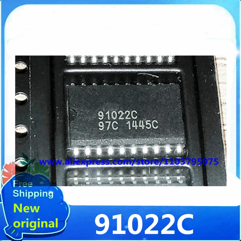2 pz/lotto 100% Nuovo 91022C SOP-20 Chip Driver, chip di Computer di Automobile, Chip Chiave IC