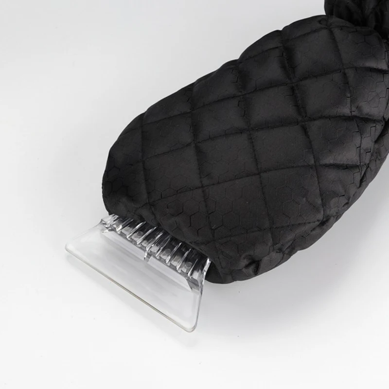 Winter Thickened Car Gloves + Snow & Ice Shovel - Car Snow Defroster & Scraper Tool