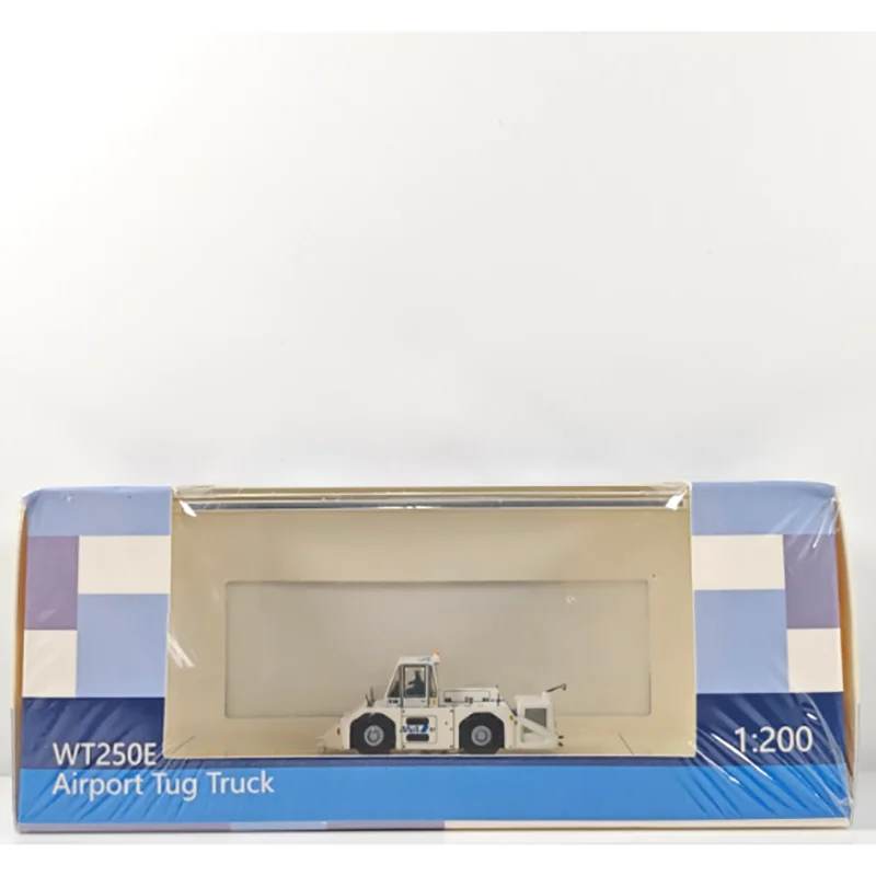 

JC Wings 1/200 Scale ANA All Nippon Airways Ground Service Alloy Tractor Airport Accessories Decorative Display