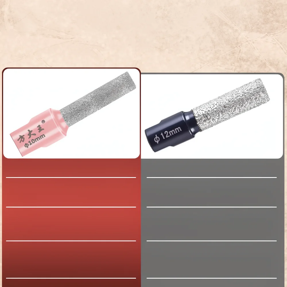 Advanced Diamond Drill Bit For For Fangdawang Angle Grinder Dry Drilling Porcelain Marble Granite Ceramic Stone Hole Cutter