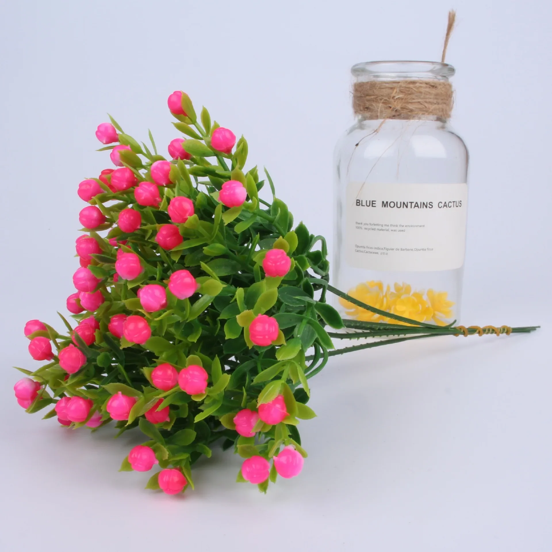 

Artificial Milan Grass Bouquet Fake Plants Photo Props Milan Grain Home Wedding Party Decoration Garden Decoration Accessories