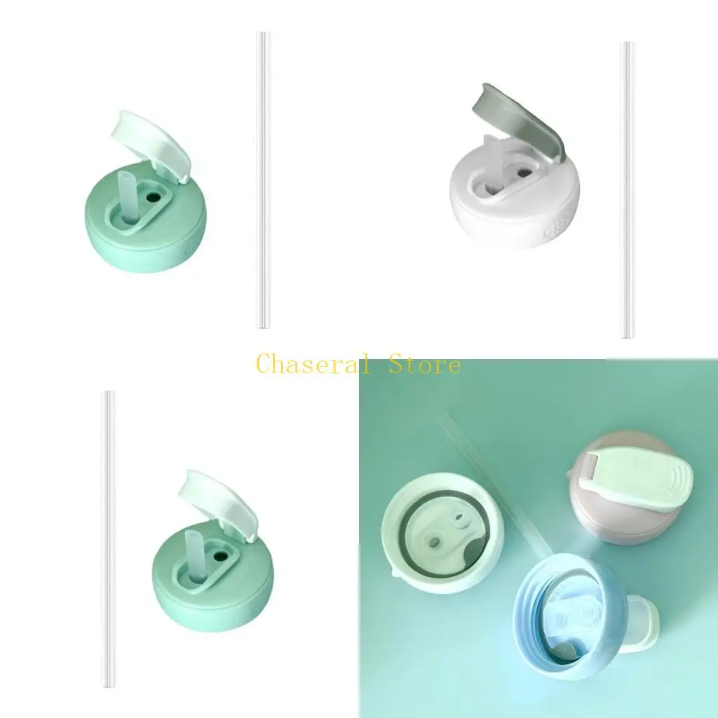 

E7CE Convertible Sip Cup Adapter for Infant Bottles, Convenient Grip Lid Cover Easy to Clean for PGN 2nd 3rd Generation