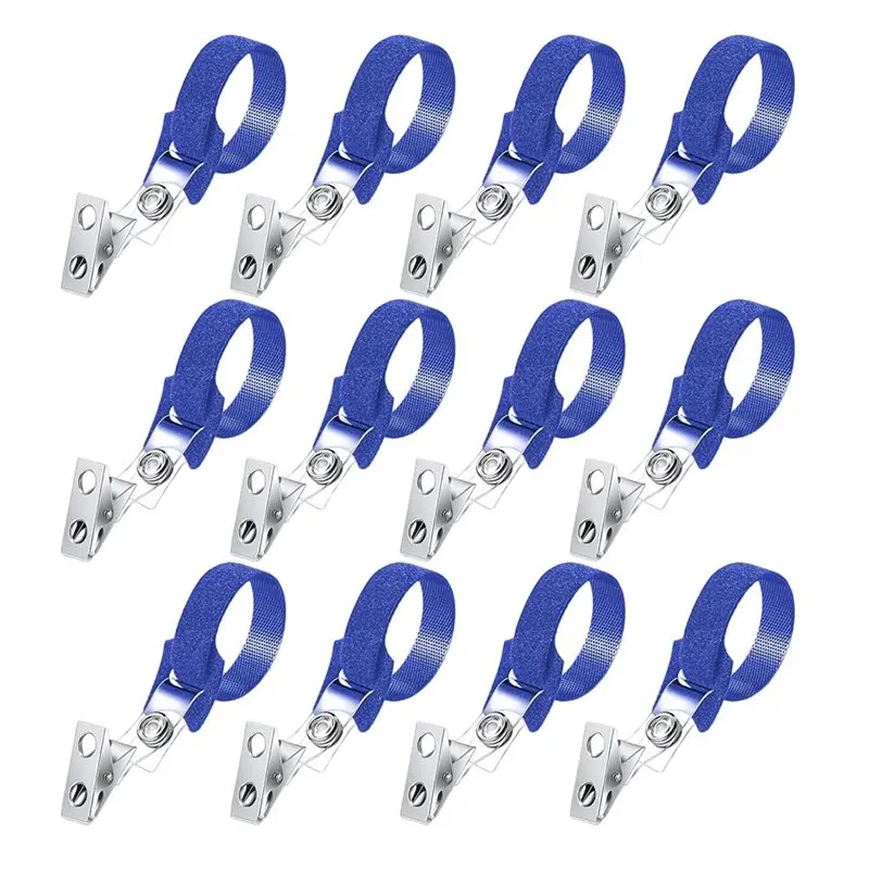 

RMWIN-12 Pcs Hose Holder Clip Anti-Winding Hose Clips Entanglement Proof Hose Holder Secure For Uninterrupted Sleep Supplies