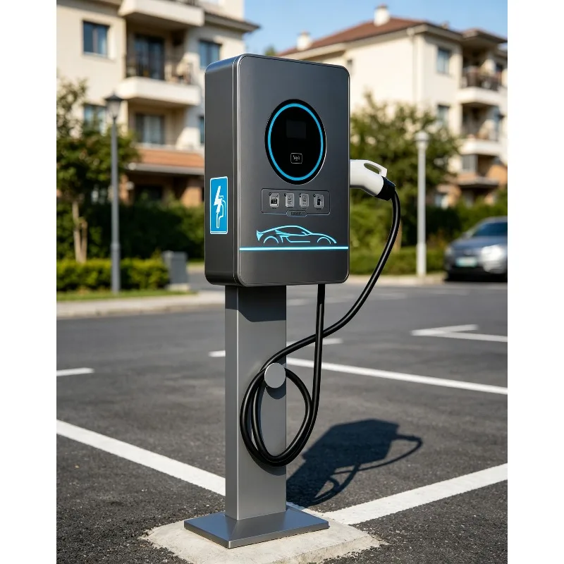 Commercial High Speed 60kW-240kW DC Fast Charging Station CCS2 GB/T OCPP POS Floor Mounted 120kw 380v DC Charging Pile