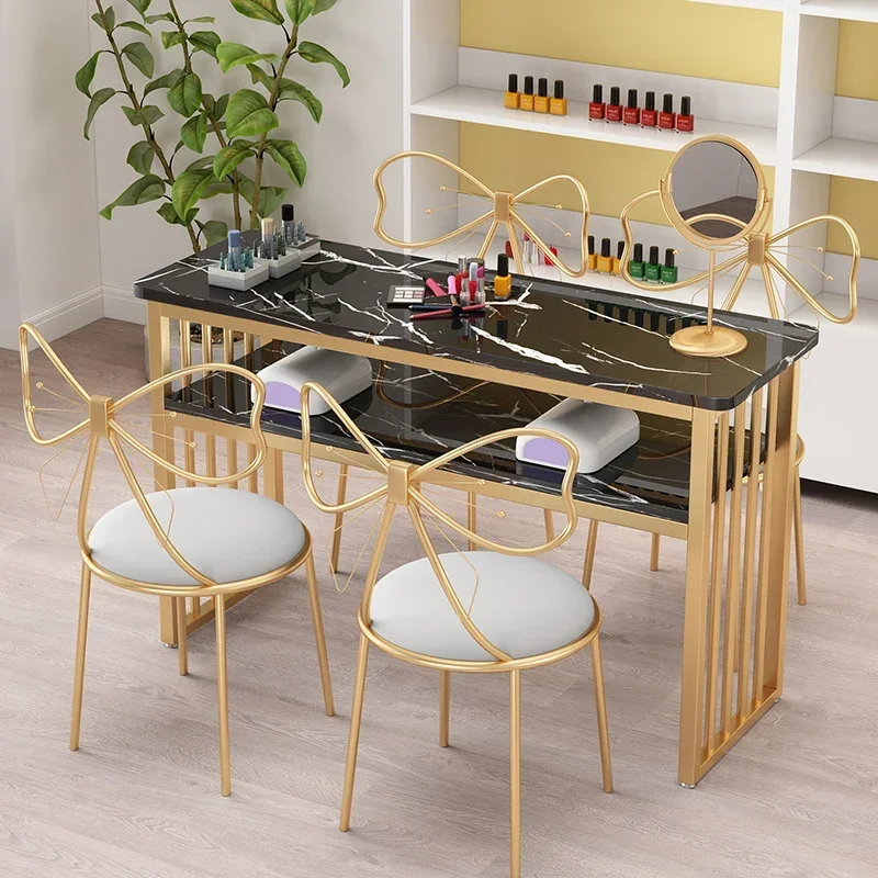 

Professional Nail Table Mesa De Salon Equipment Chair Portable Manicure Arm Rest Nails Mesa Manicura Profesional Manicure Table