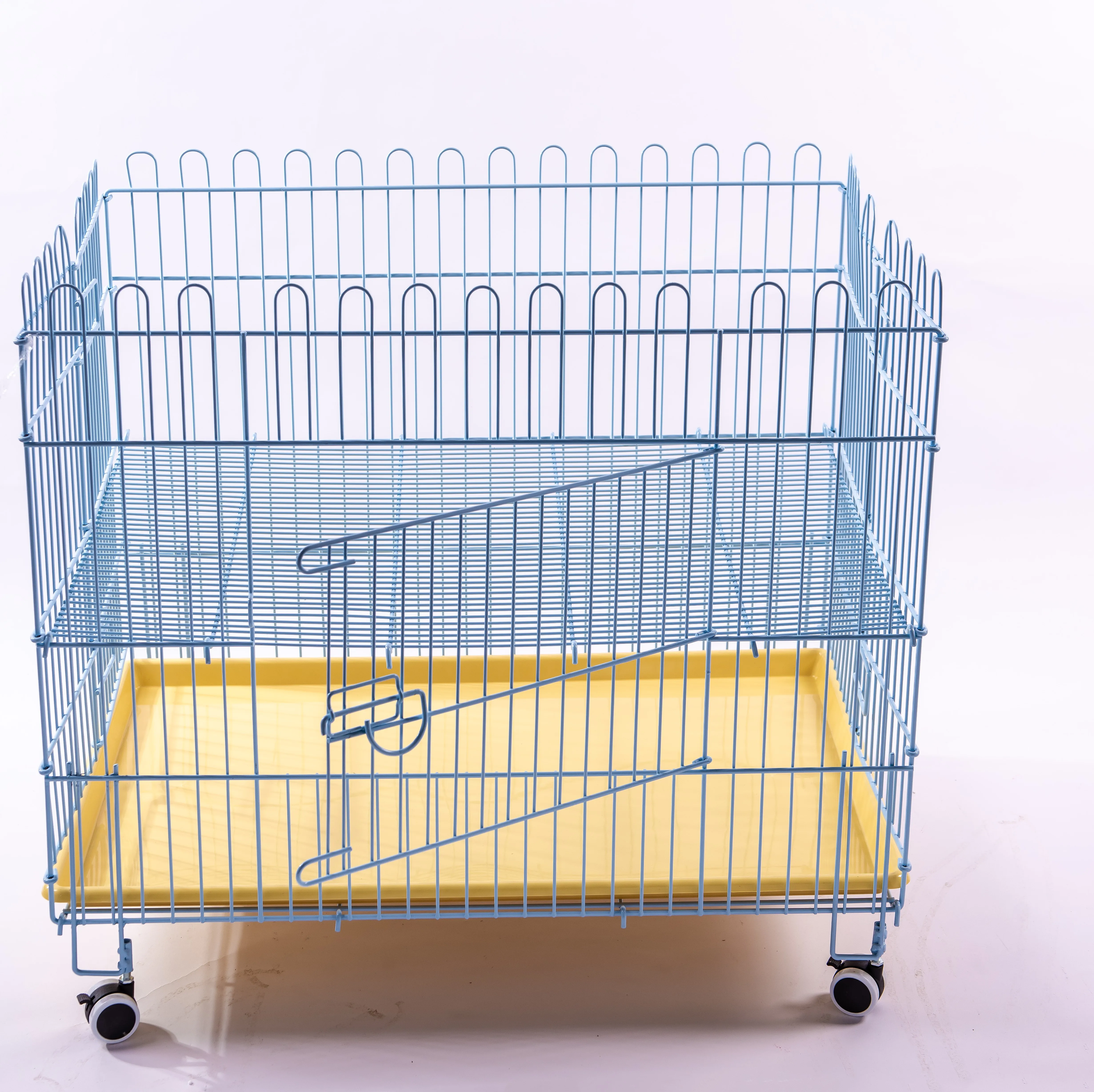 Luxury Villa Foldable Outdoor Cat House Outdoor Cat Home Stainless Steel Wire Pet Cat Cage Outdoor Metal - Image 6