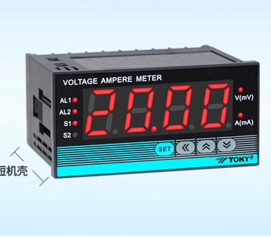 TOKY digital display AC-DC voltage ammeter DL8-IV600 DL8-IAACT DL8-RC18V600 DL8-V600 DL8-V200 DL8-V100 DL8-A2