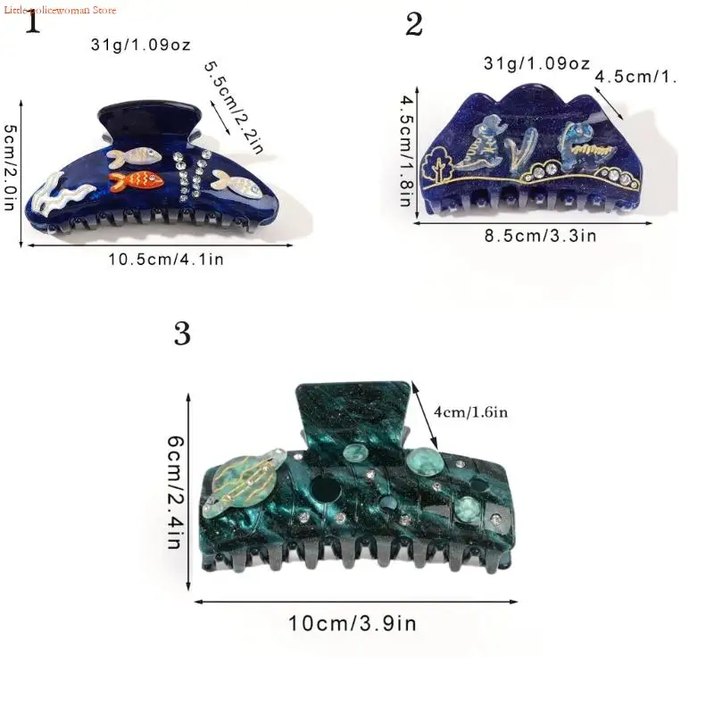 F92D Elish Hair Clip Fashi