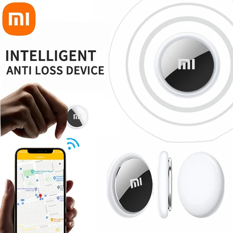 

Xiaomi Mini GPS Tracker Original Bluetooth 4.0 Portable Smart Locator Key Anti Loss Device Locator Kids Pet Wallet Location