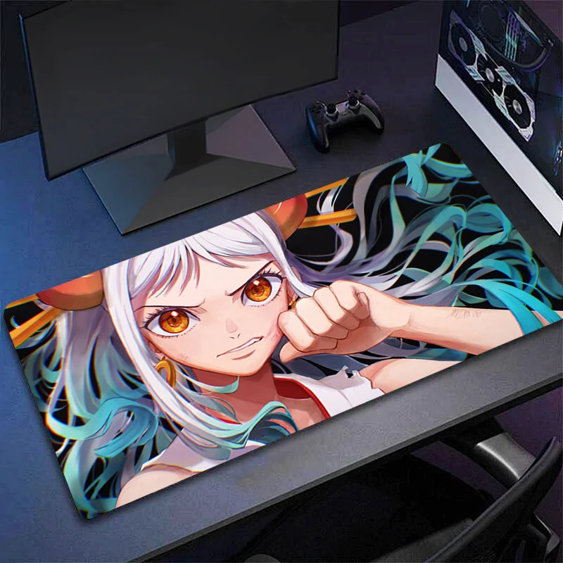 Colorful Mousepad O-one P-pieces Yamato Computer Mouse Pads Keyboard Pad Office Carpet Table Mat Desktop Waterproof Mouse Pad