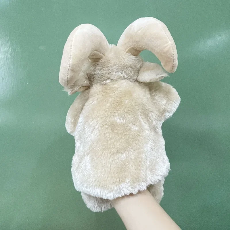 Plush Toy Creative Hand Doll Antelope Animal Shaped Children's Doll