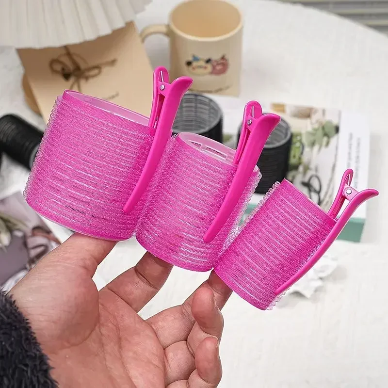30-teiliges, hitzefreies Haar-Styling-Set, selbsthaltende Rollen, 18-teilige Lockenwickler und 12-teilige Clips, einfach zu verwendende Haarpflege-Schönheitswerkzeuge zum Selbermachen – Detail 6