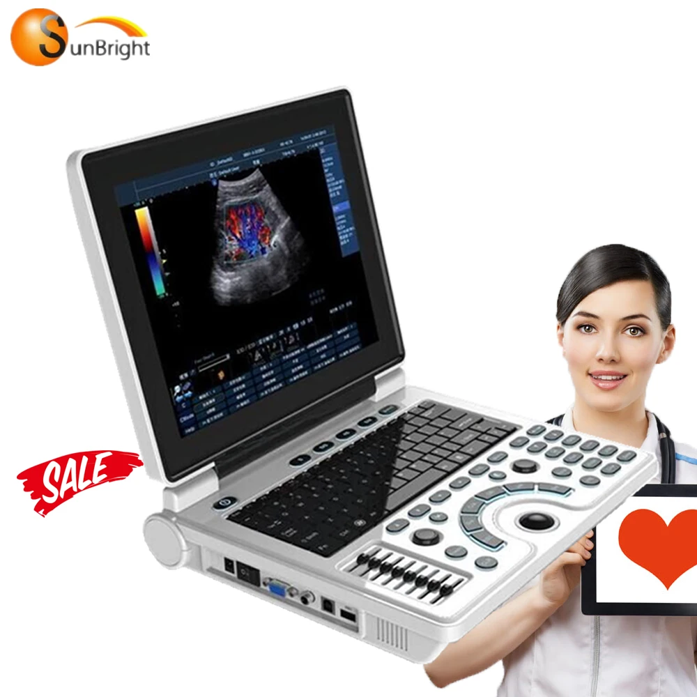 

Hot Sale Full Digital Ultrasonic Equipment BW USG Portable Laptop Ultrasound Device Price