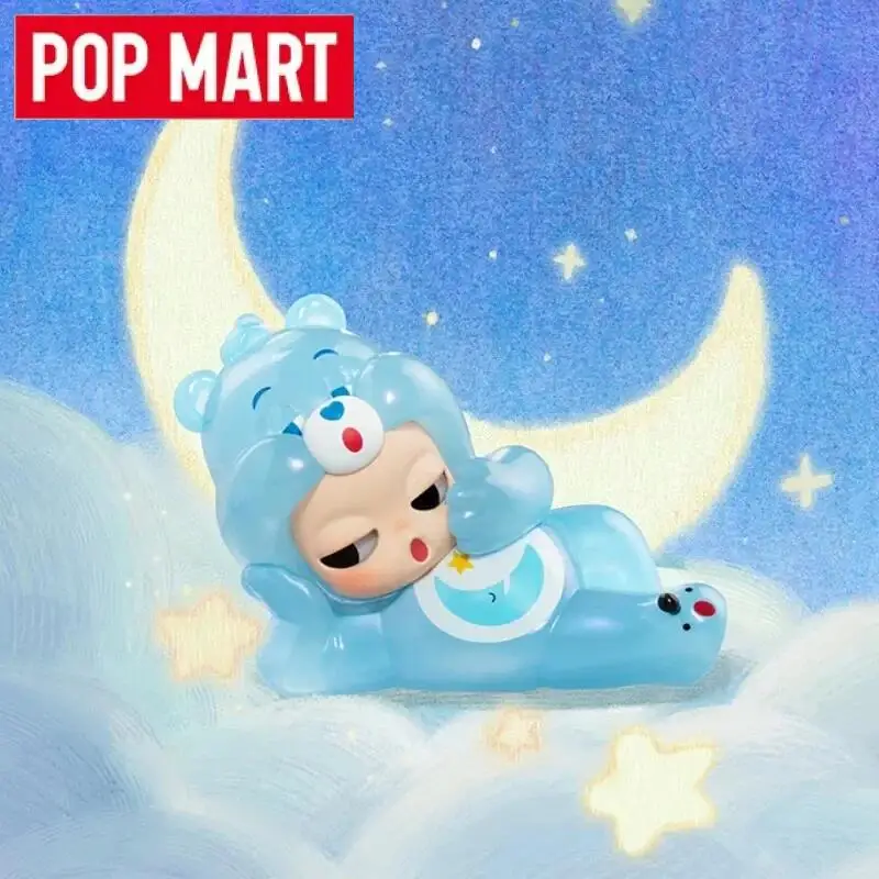 POP MART CareBears X Zsiga Series Blind Box Anime Action Figure Guess Bag Figurines Doll Desktop Decoration Cute Model Toys Gift