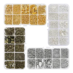 Bijoux JOJewelry en alliage d'acier inoxydable, matériaux exécutifs, fermoir de boîte pour bracelet, fournitures exécutives, boucles d'oreilles, bijoux et accessoires
