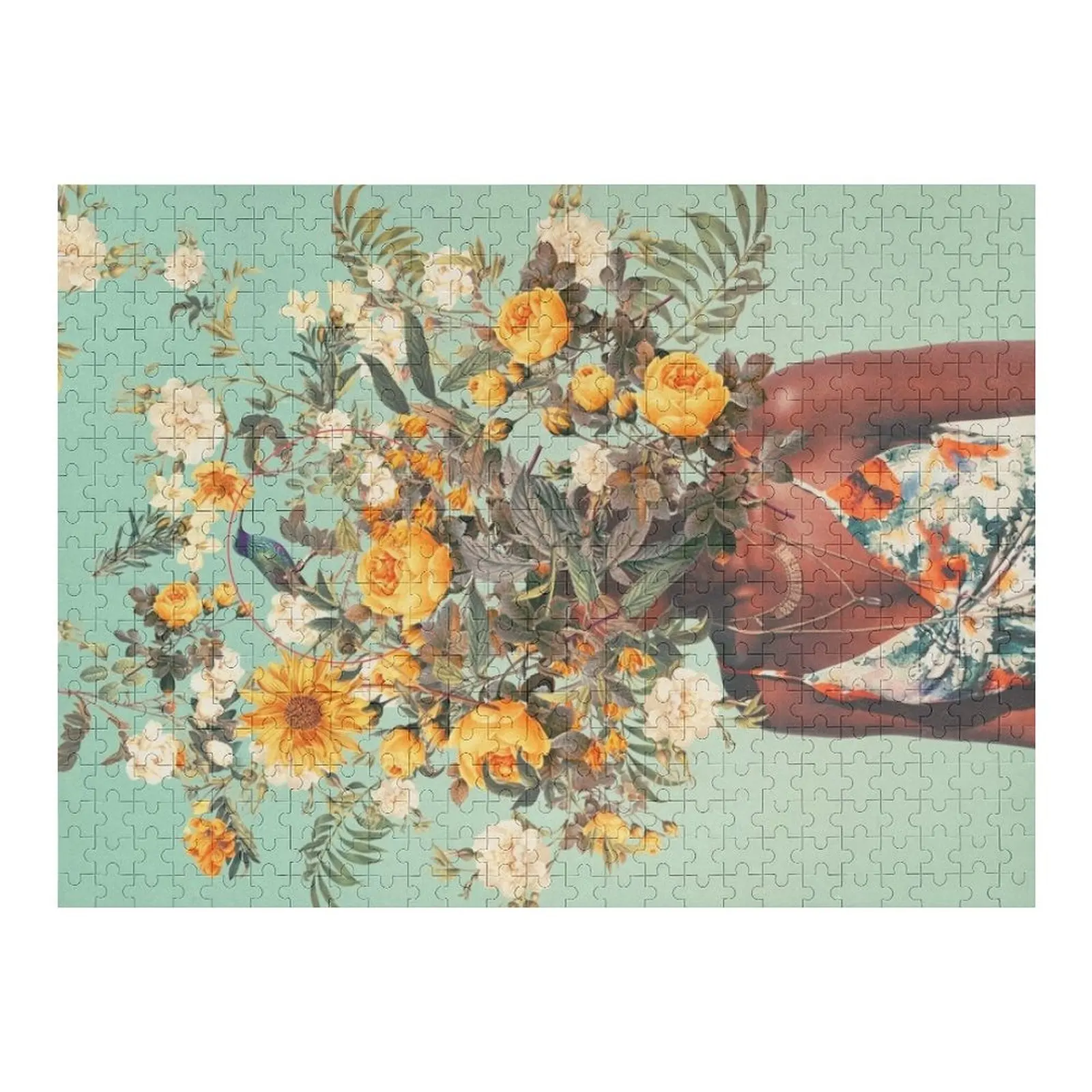 

You Loved me a Thousand Summers ago Jigsaw Puzzle Anime Custom Name Child Toy Puzzle